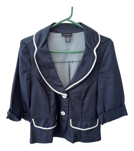 Saco Blazer Azul Navy