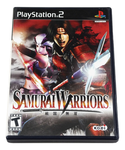 Samurai Warriors Original Playstation 2 Ps2