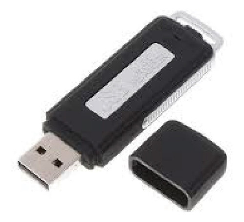 Grabadora Usb Microfono Espia Discreto Calidad / Impoluz