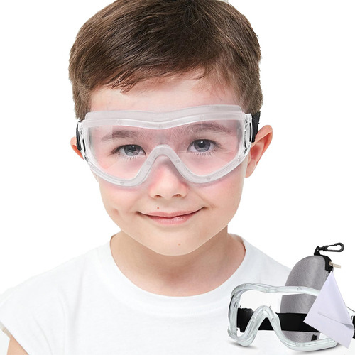 Jomixa Kids Safety Goggles, Kids Lab Goggles Anti-fog Bb Gu.