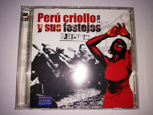 Peru Criollo Y Sus Festejos Cd Doble Peru Ed 2009 Mdisk