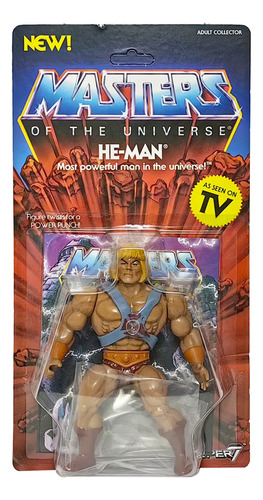 Masters Of The Universe He Man Año 2018 Original