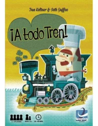 Isle Of Trains - A Todo Tren Juego De Cartas En Español