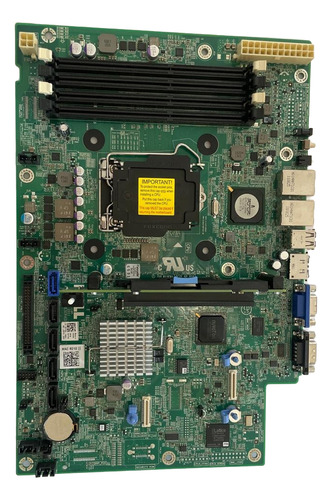 Motherboard 9t7vv Ara Poweredge R210 5kx61 3x6x0 1g5c3 Metal (Reacondicionado)