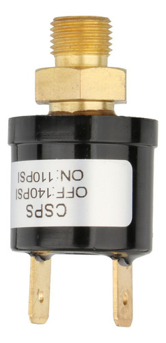 An Válvula De Conmutación De Control De Presión 110-140 Psi