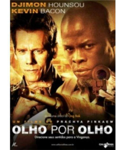 Dvd Olho Por Olho - Kevin Bacon - Djimon Hounsou