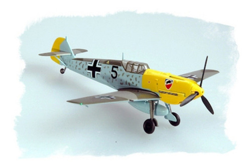 Maqueta P Armar Avion Caza Bf109 Hobbyboss 80253 Bf 1/72