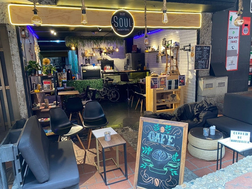 Vendo Coffee Shop & Pub (Reacondicionado)