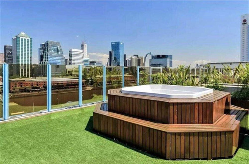Departamento En Alquiler Puerto Madero Amoblado 3 Ambientes Con Dependencia