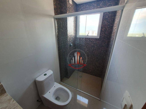 Imagem 13 de 30 de Cobertura Triplex Em Praia Grande Maravilhosa - Co0022