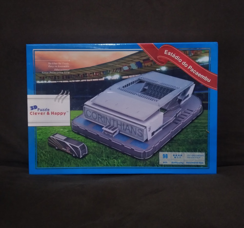 Quebra Cabeça Puzzle 3d Neo Química Arena Corinthians Novo!!