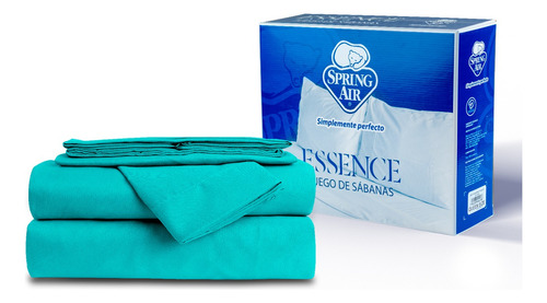 Jgo De Sabanas Spring Air Essence Individual Turquesa Sp