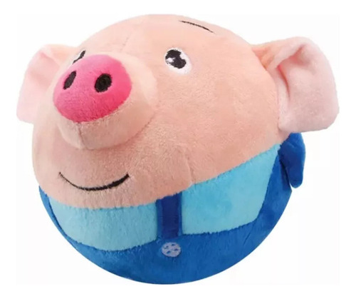 Zys Juguete Interactivo Cubierta Peluche Masticable Bola