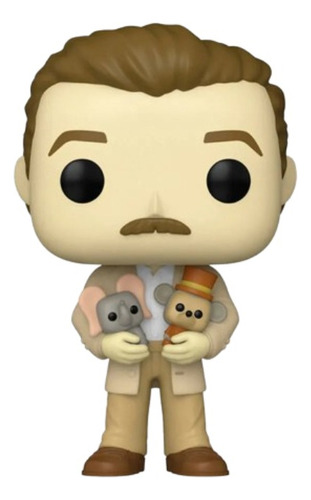 Funko Pop Walt Disney Con Dumbo Y Timothy #76 Aniversario
