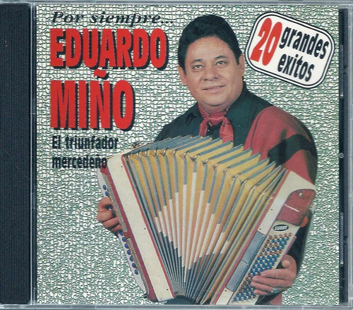 Eduardo Miño Por Siempre Album 20 Grandes Exitos Sello Ps 