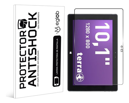 Protector Mica Pantalla Para Tablet Terra Pad 1061 Pro