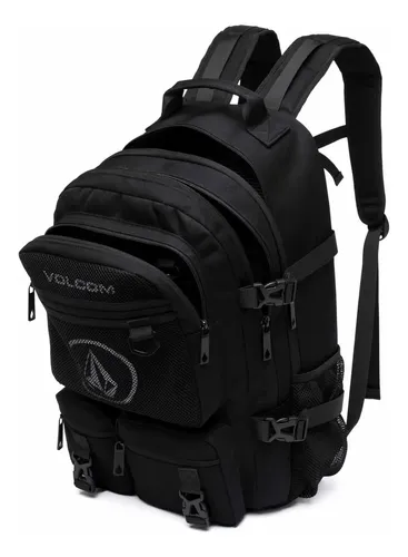 Mochila Volcom Original Bolsa Espaçosa Grande Reforçada | MercadoLivre