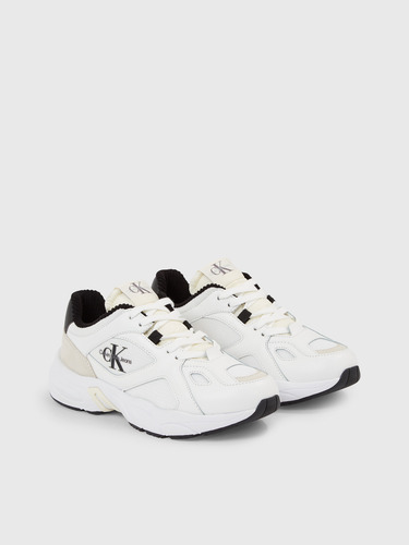 Zapatilla Retro Runner Lace Up Multicolor Calvin Klein