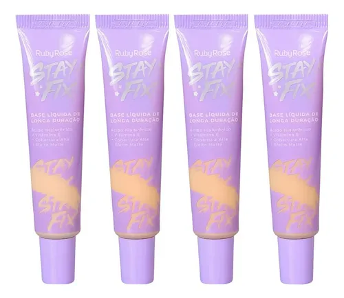 comprar Base De Maquillaje Stay Fix Ruby Rose Original