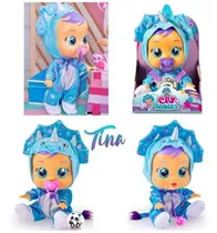 Comprar Bebe Lloron Fantasy Lagrima Real Llorones Cry Babies Tina