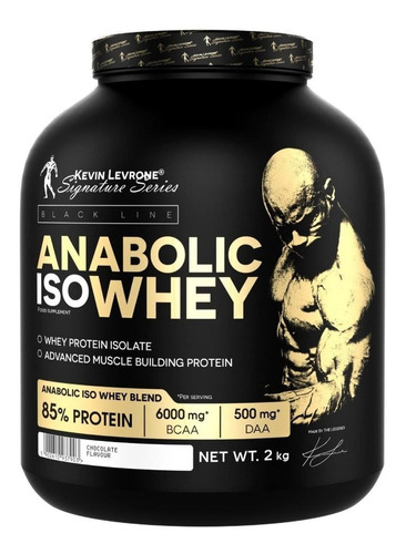 Anabolic Iso Whey Kevin Levrone 5lbs