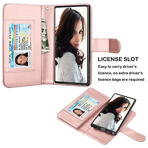 Funda Cartera Para Samsung Galaxy Note 10 Plus Galaxy Note 1