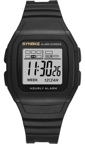 Calendario Led Clásico Synoke De Relojes Electrónicos