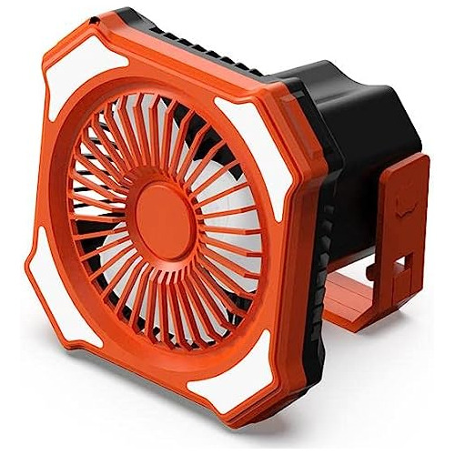 Series Portable Camping Fan, 180°head Rotation, Led La...