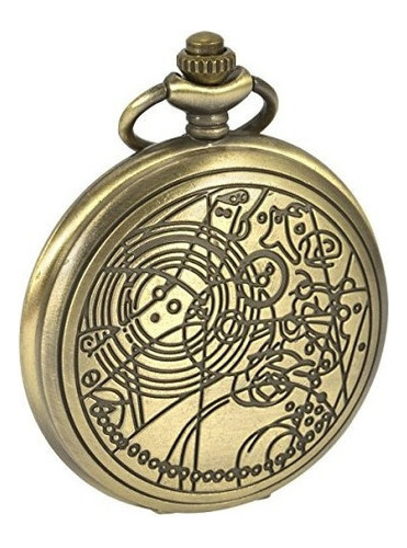 Reloj De Bolsillo Sibosun Doctor Who Patron De Marcacion De