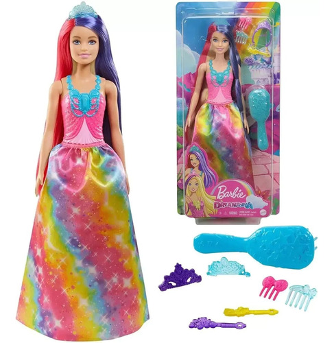Barbie Dreamtopia Muñeca | Sirena 