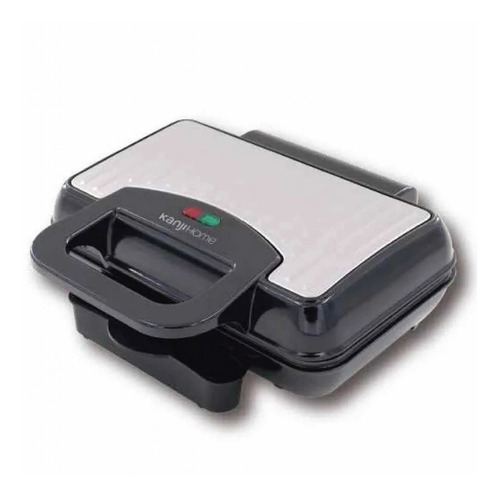 Imagen 2 de 6 de Hamburguesera Kanji Electrica 2 Ranuras 900w Portatil 180gr