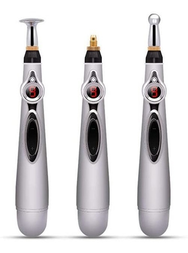 Lapiz De Acupuntura Electrico 2 Gel De Regalo Terapia Masaje