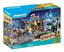 Comprar Playmobil Jinete Fantasma Scooby Doo +70pcs Caballos 70364 Jinete Fantasma