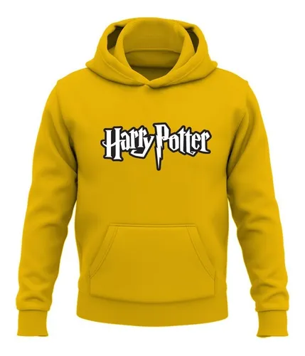 Moletom Bordado Harry Potter Lufa lufa Jaqueta Blusa Ref 1