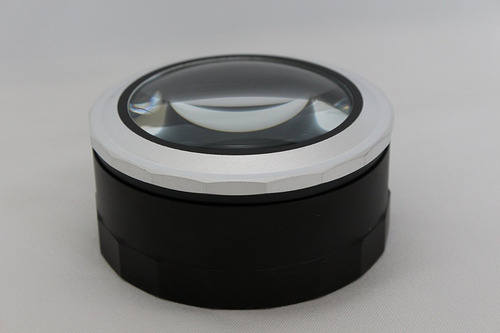 Lente De Aumento Lupa Con Luz Led Lupa Táctil Y Zoom Lupa De