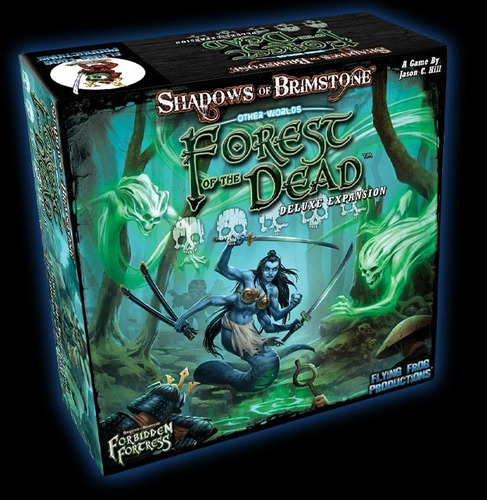 Shadows Of Brimstone Expansion Forest Of The Dead Otherworld