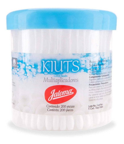 Kiuts Multiaplicadores Suaves 200 Piezas