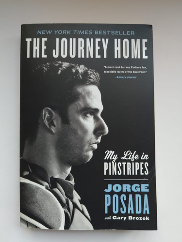 Libro De Jorge Posada. The Journey Home