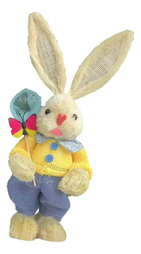 Accesorios Para Fotos De De Paja De Pascua Con Estilo D