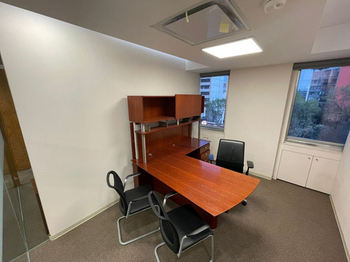 Renta Oficina, Amueblada 367 M², Polanco, Imagen Corporativa Cerca Del Metro