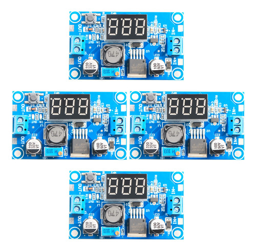 Convertidor Ajustable Lm2596s Buck Dc A Dc Regulador De Volt