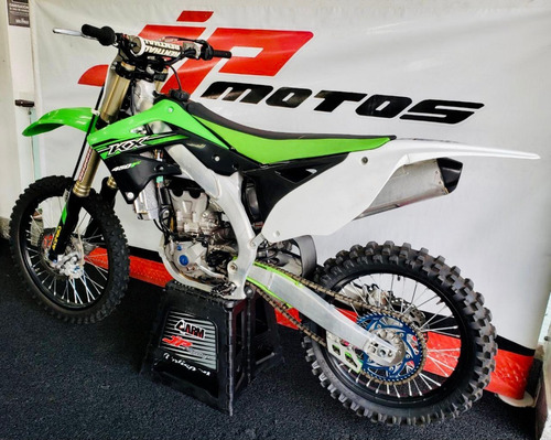 Kawasaki Kx 450f 2012 Verde