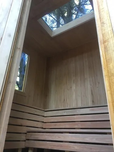 Sauna En Bois Relajación En Tu Casa