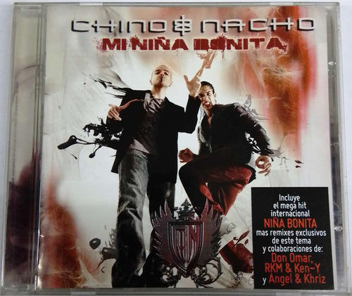 Chino & Nacho - Mi Niña Bonita Cd