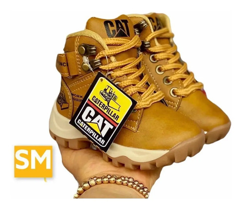 Hermosas Botas Para Niñas Y Niños Estilo Cat/ 21 Al 33 | Envío gratis
