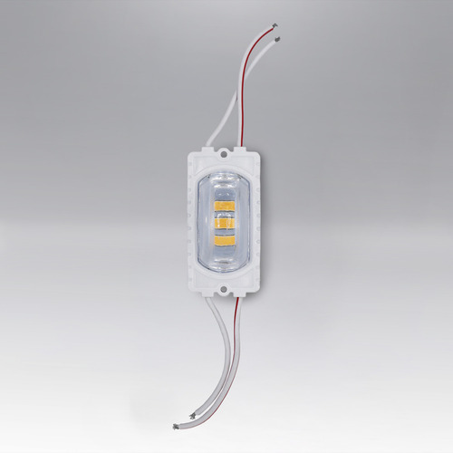 Módulo Led Abanico 1.44w 12vcd Pc + Aluminio Blanco Cálido 3000k Wmo-023 Winled bolsa con 100 Piezas