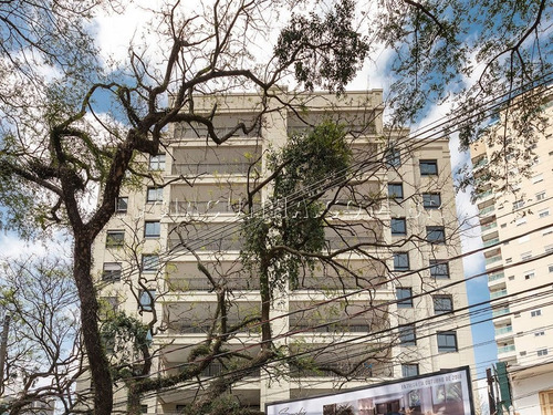 Apartamento Alto Padrão À Venda Na Vila Mariana - 267 M², 4 Suítes, Varanda, Lavabo, 5 Vagas E Depósito - 179