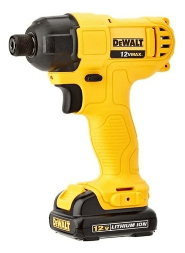 Combo Parafusadeira + Chave Impacto 12v Dck202c2t-br Dewalt