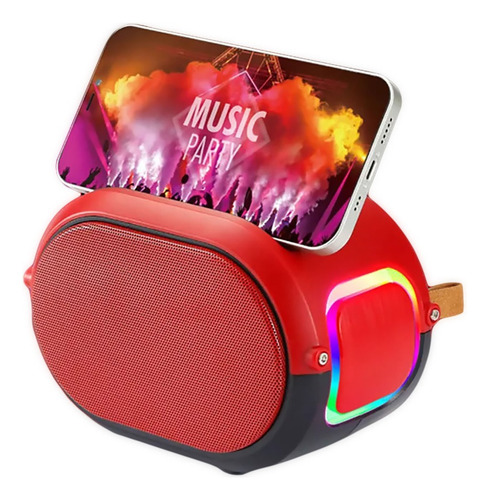 Bocina Bluetooth Radio Fm Recargable Inalambrica Portatil
