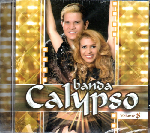 Cd Banda Calypso - Volume 8